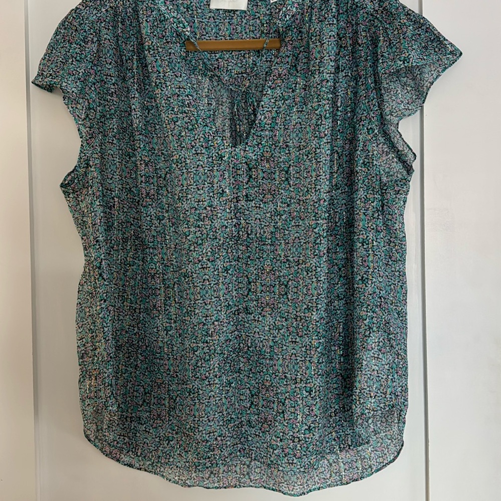 Beautiful 7 For All Mankind blouse!